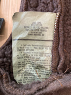 U.S. Military ECWCS Cold Weather "Bear Suit" Bib Pants / Brown / Issued