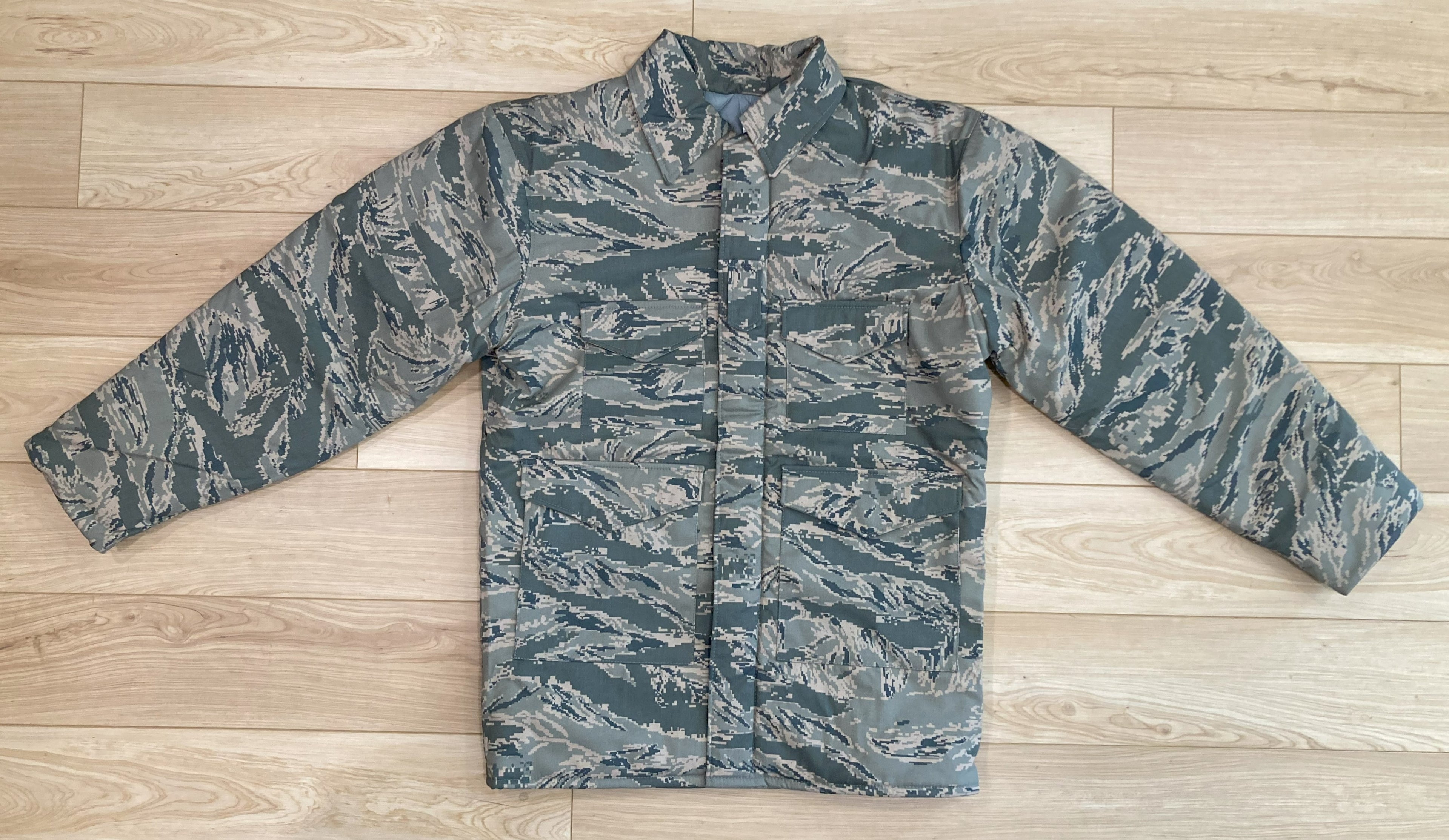 Dakota Outerwear Co. Chore Parka ABU Digital Tiger Stripe Camo