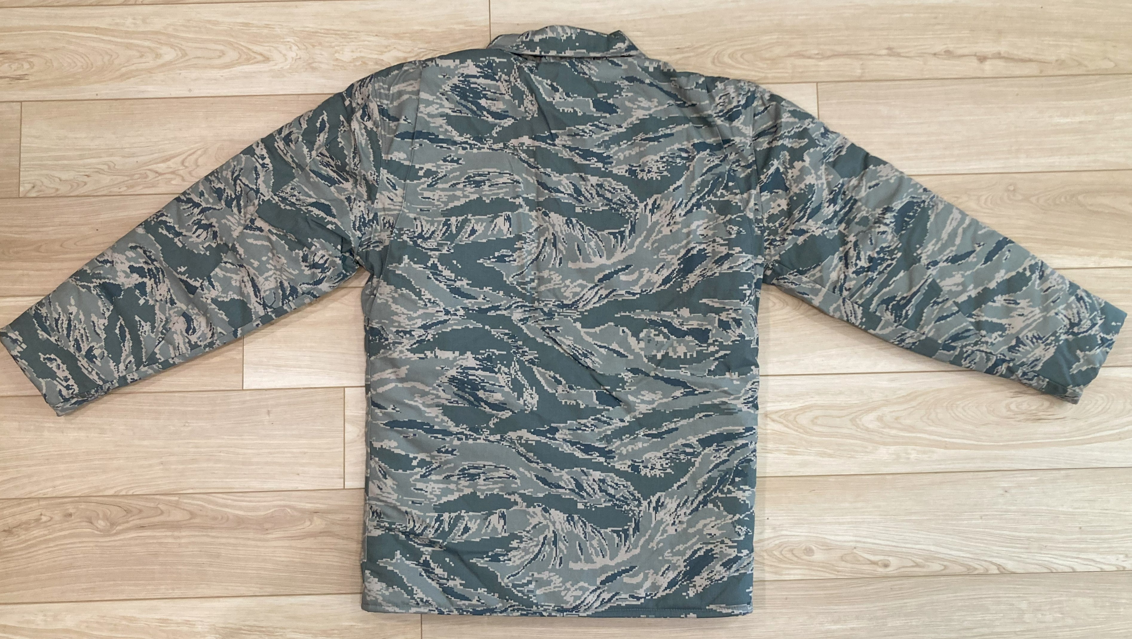 Dakota Outerwear Co. Chore Parka ABU Digital Tiger Stripe Camo