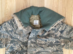 Dakota Outerwear Co. N-3B Parka ABU and Woodland Camouflage with Faux Fur Lined Hood