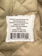 Dakota Outerwear Co. N-3B Parka ABU and Woodland Camouflage with Faux Fur Lined Hood