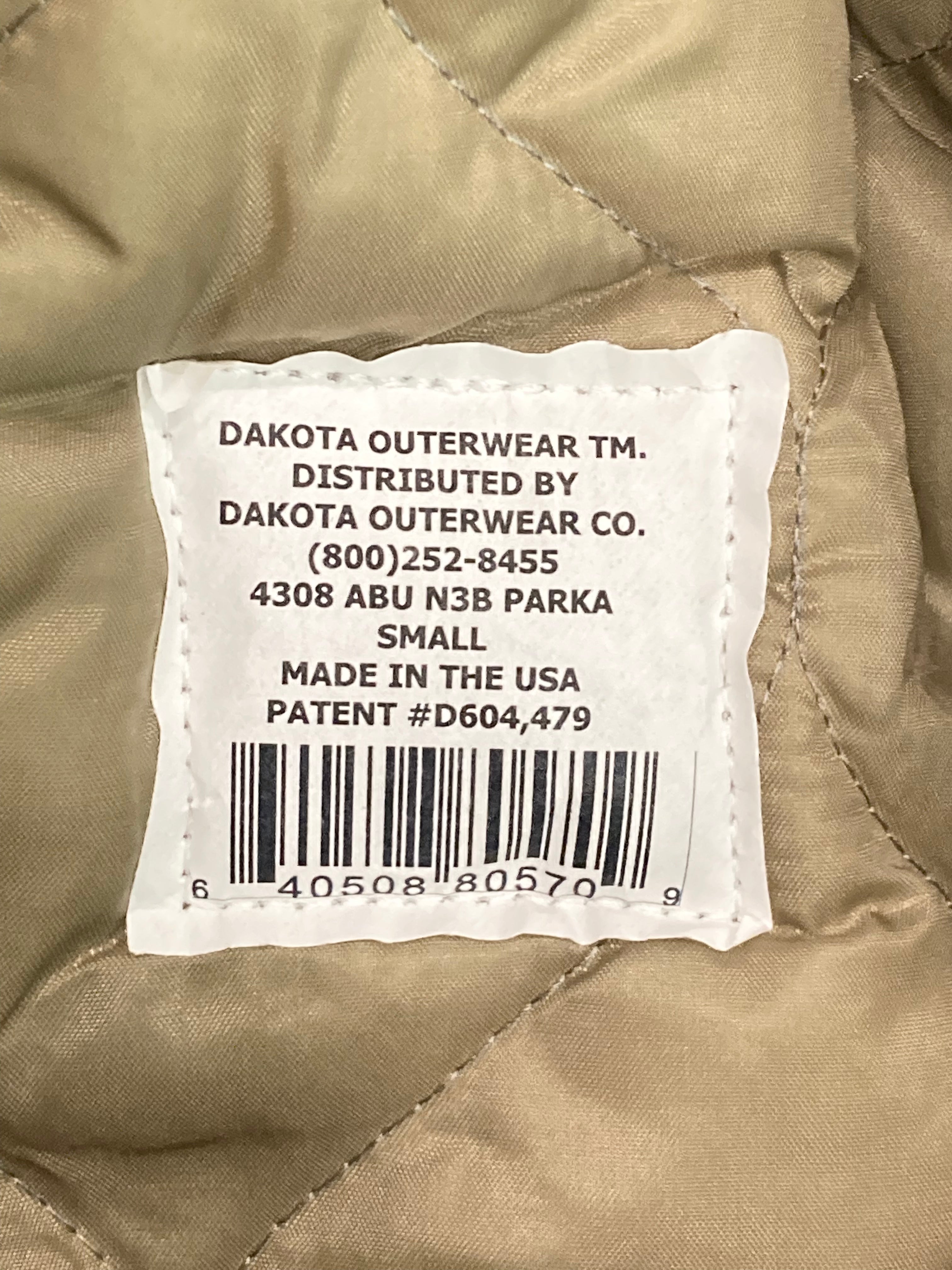 Dakota Outerwear Co. N-3B Parka ABU and Woodland Camouflage with Faux Fur Lined Hood
