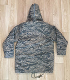 Dakota Outerwear Co. N-3B Parka ABU and Woodland Camouflage with Faux Fur Lined Hood