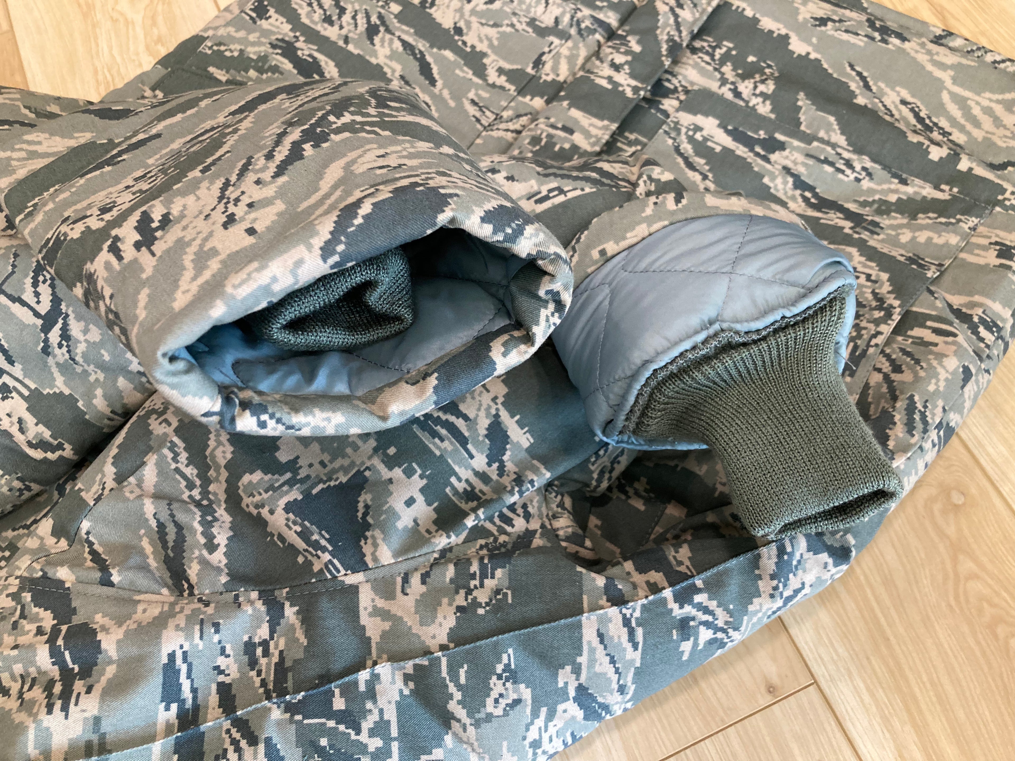 Dakota Outerwear Co. Chore Parka ABU Digital Tiger Stripe Camo