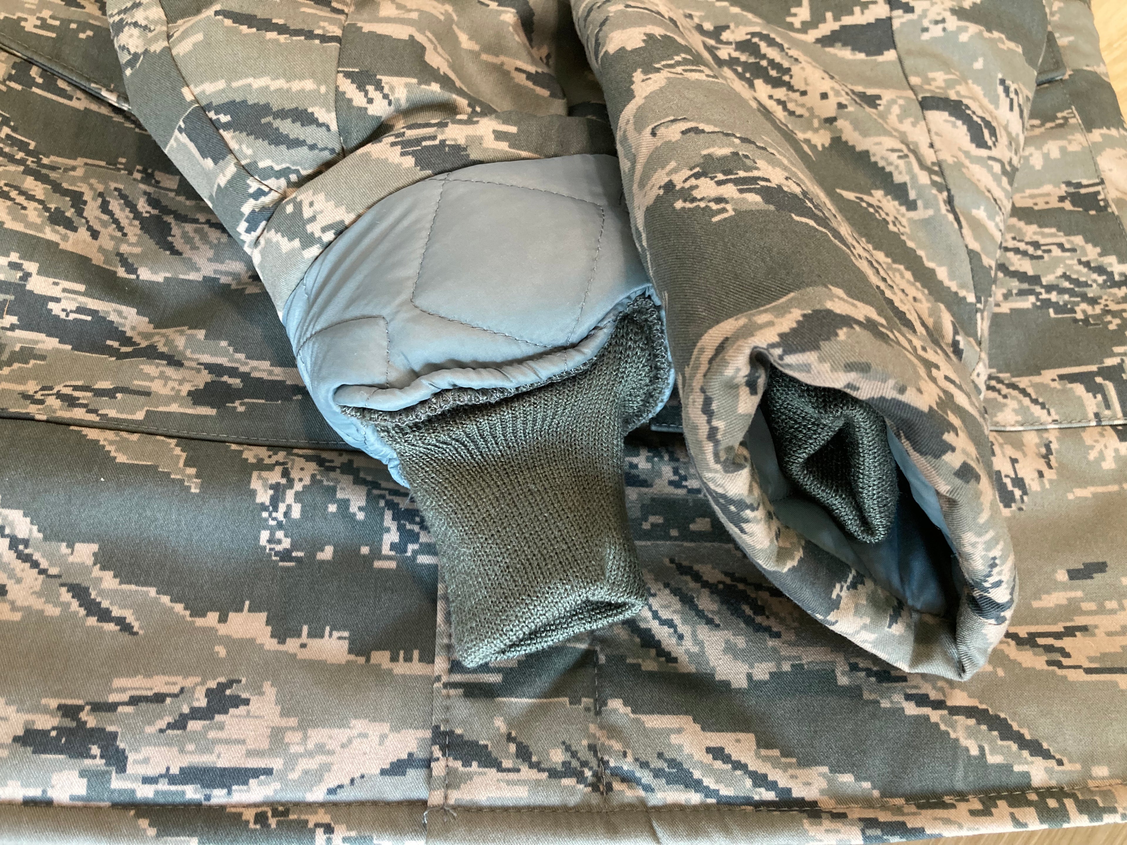 Dakota Outerwear Co. Chore Parka ABU Digital Tiger Stripe Camo