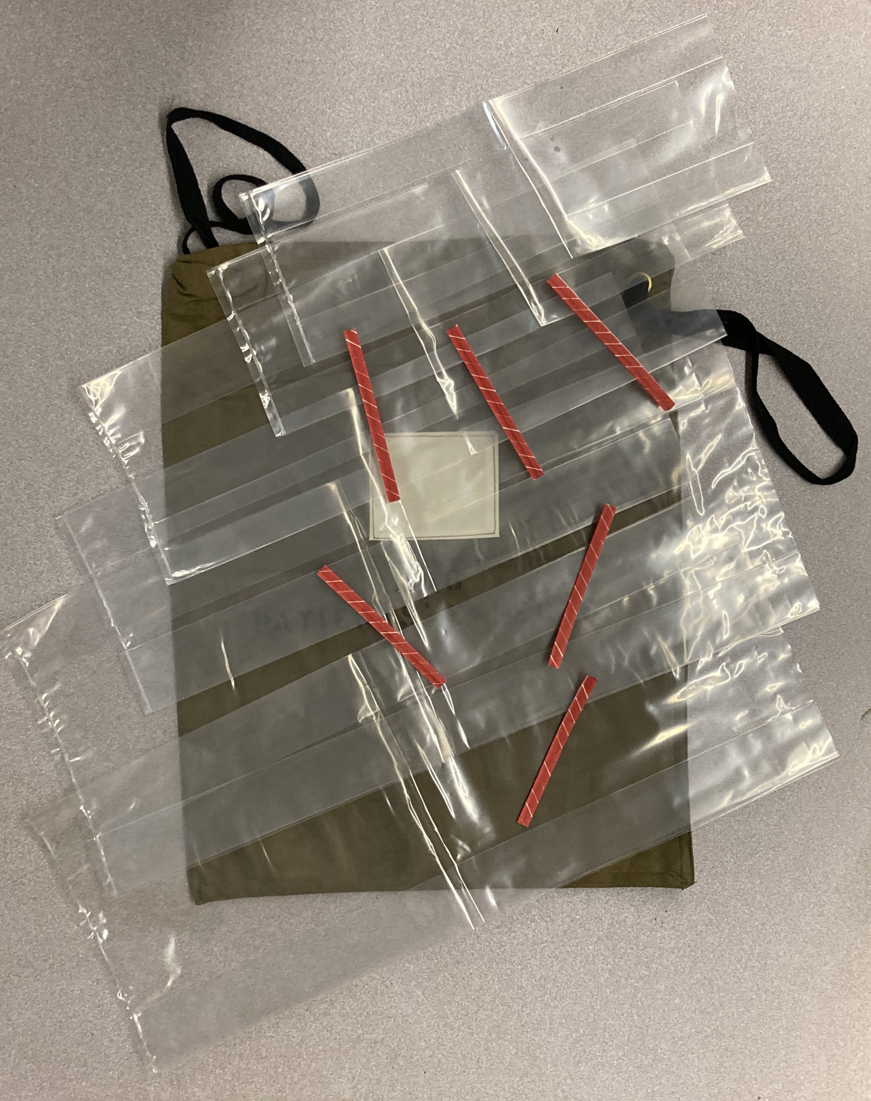 Canadian Military Patients' Effects Bag * New * Weekend Special*