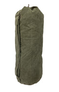Small Military Canvas Duffle Bag – Rugged, Top-Loading with One Shoulder Strap
