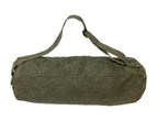 Small Military Canvas Duffle Bag – Rugged, Top-Loading with One Shoulder Strap
