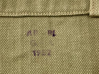 P37 Haversack Green Belgium Post-WWII