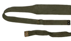 P51 Shoulder Strap Braces Green Canadian Cold War Era