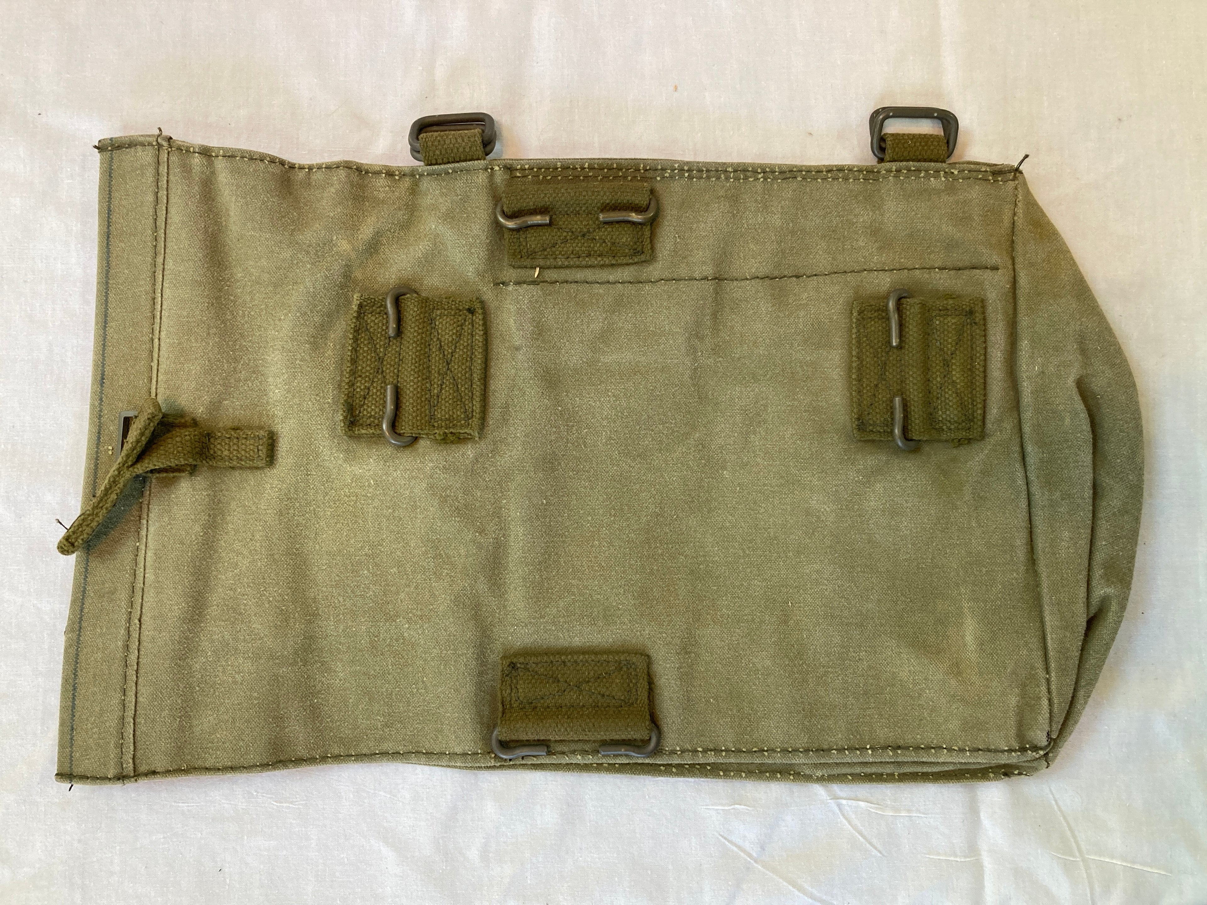 Danish M/45-59 Gas Mask Utility Bag *Real Deal*