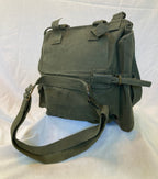 P51 Type 2 Gas Mask Bag Green Canadian Cold War Era