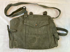 P51 Type 2 Gas Mask Bag Green Canadian Cold War Era