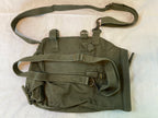 P51 Type 2 Gas Mask Bag Green Canadian Cold War Era