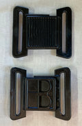 P64 Buckle for 2" Service Belt Black Canadian Cold War Era