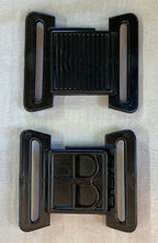 P64 Buckle for 2" Service Belt Black Canadian Cold War Era