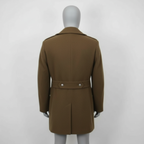 Vintage Italian Armed Forces Wool Greatcoat Overcoat