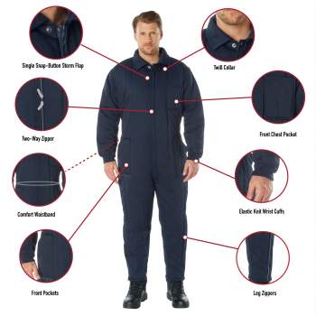Insulated Coveralls