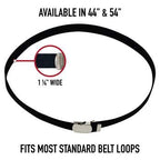54 Inch Military Web Belts in 3 Pack
