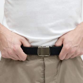 54 Inch Military Web Belts in 3 Pack