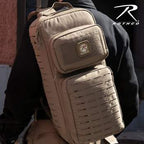 Tactical Single Sling Pack With Laser Cut MOLLE