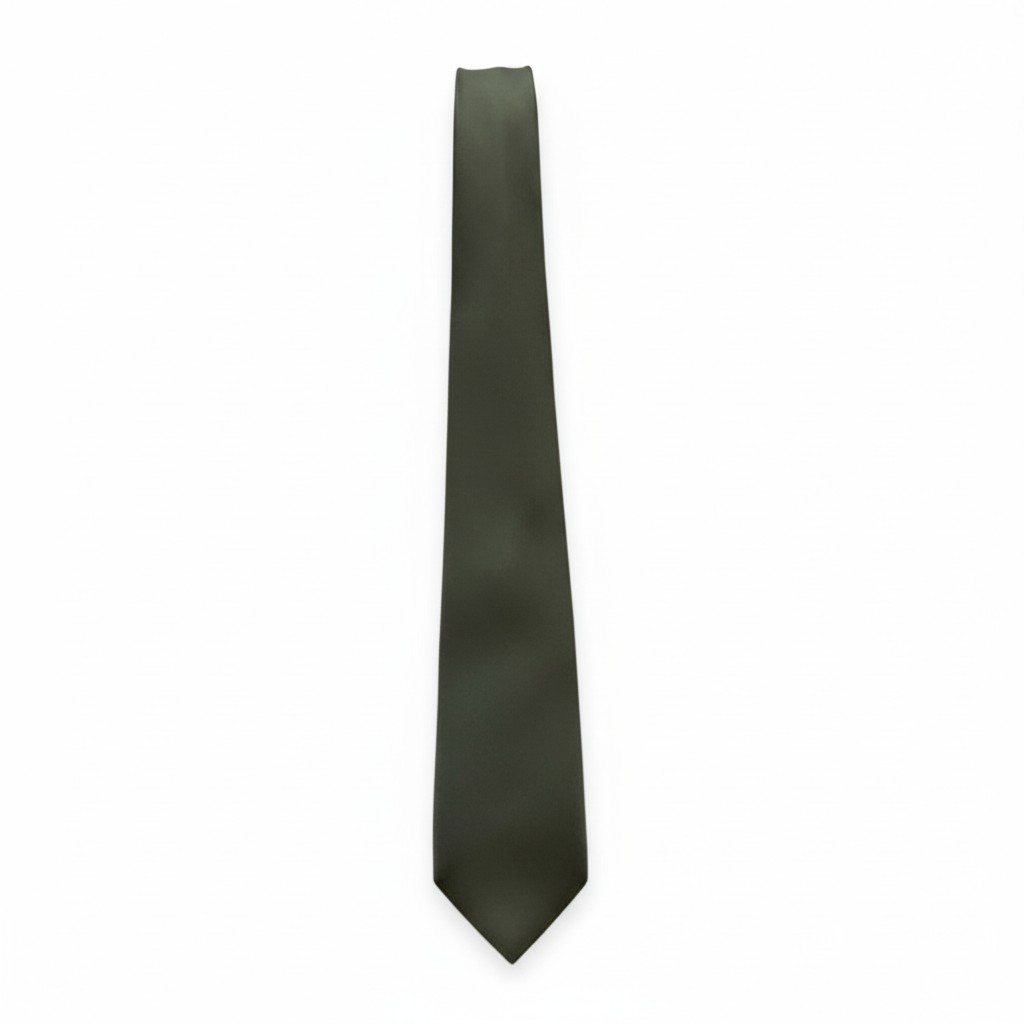 Lightweight 1980s US military neckties