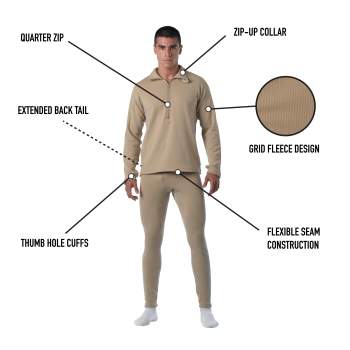 ECWCS Gen III Mid-Weight Underwear Top (Level II)