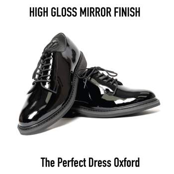 Uniform Hi-Gloss Oxford Dress Shoe