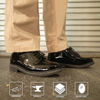 Uniform Hi-Gloss Oxford Dress Shoe