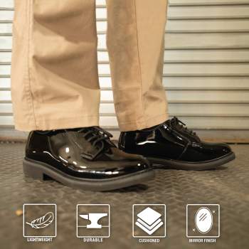 Uniform Hi-Gloss Oxford Dress Shoe