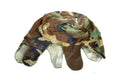 M1 Helmet Cover Woodland Camouflage USGI & Canadian 1980's-1990's