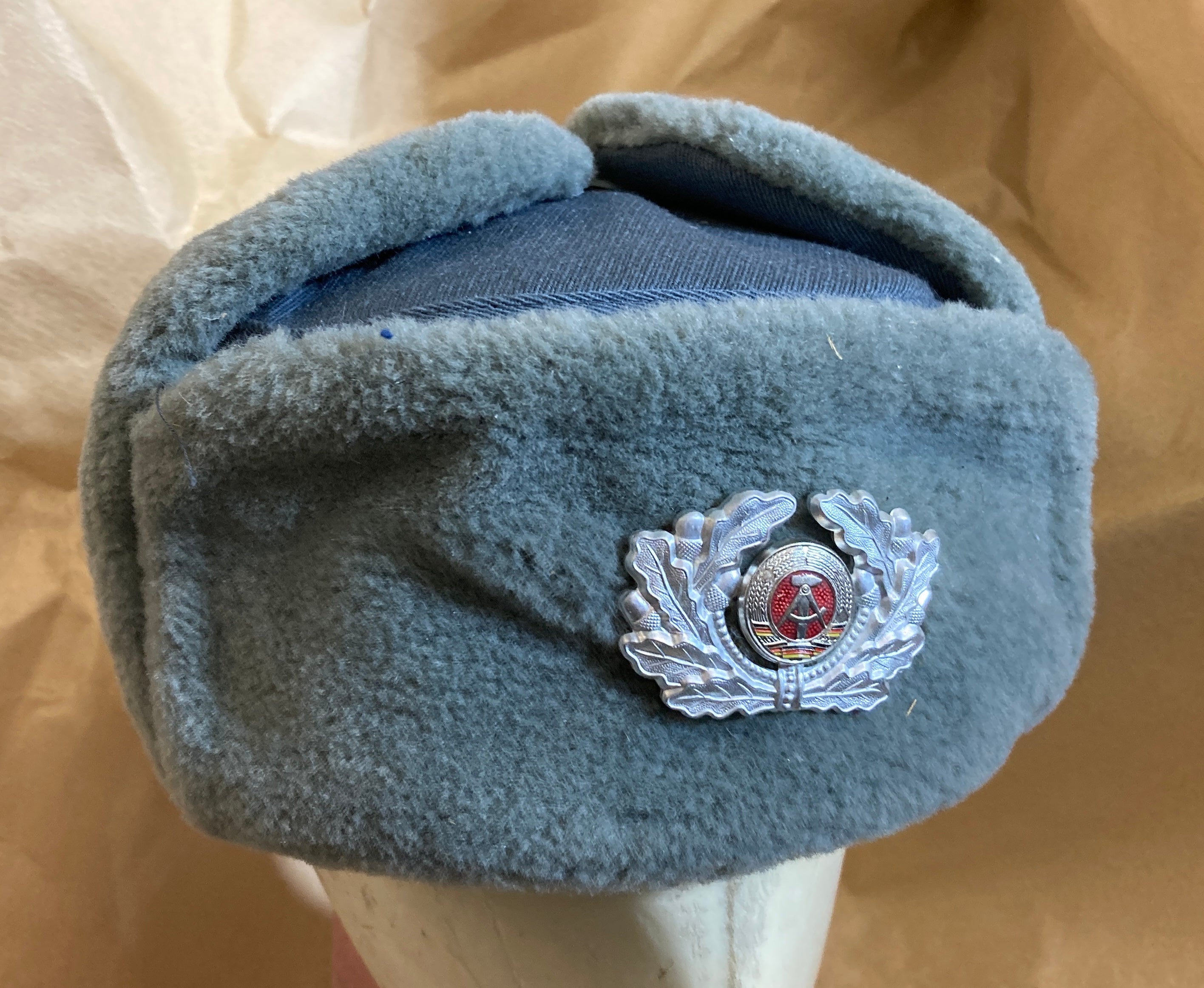 East German Police MdI Winter Cap