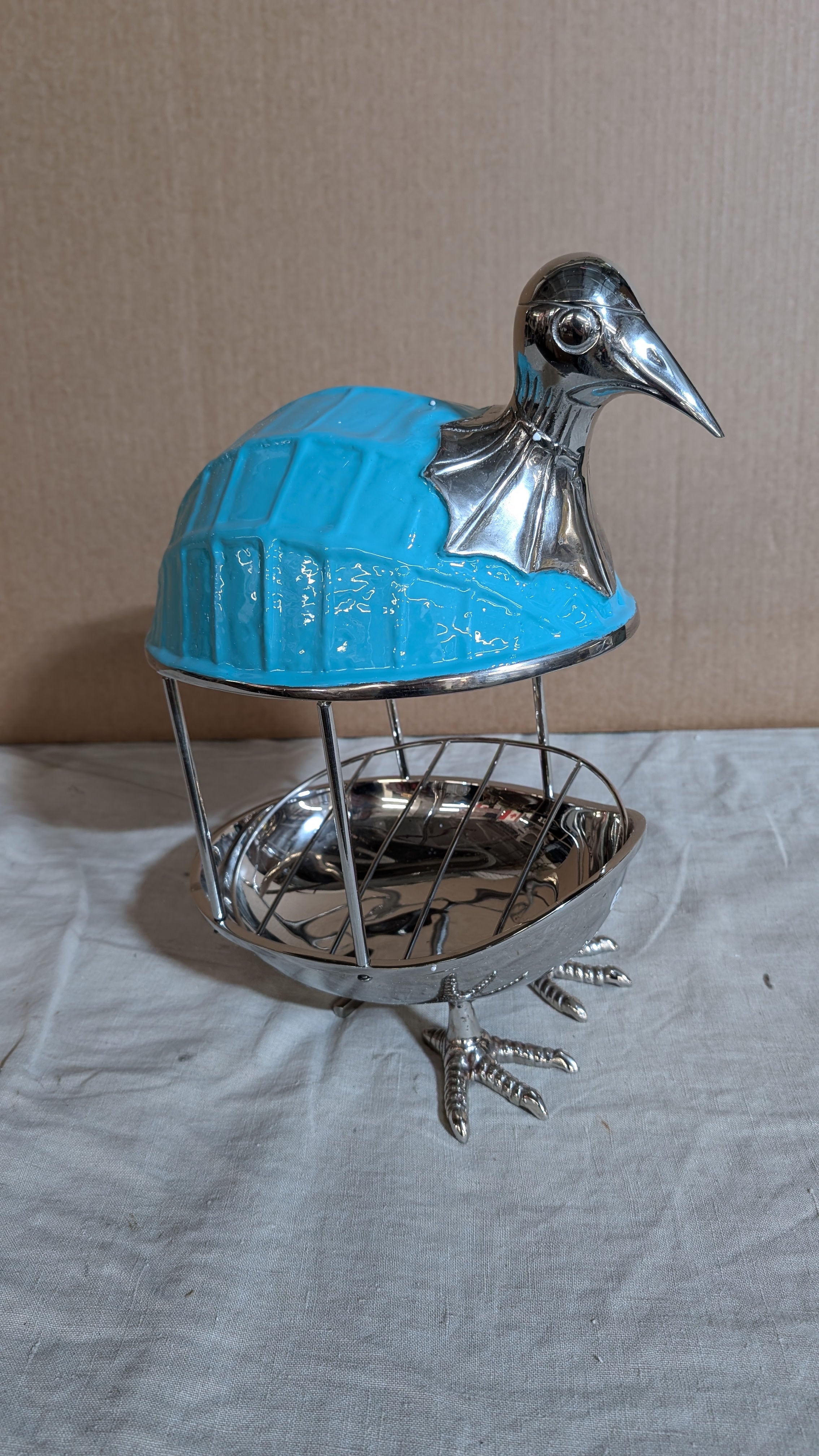 C. Wonder Decorative Brass Duck Valet Trinket Dish