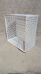 C. Wonder XOXO White Metal Basket