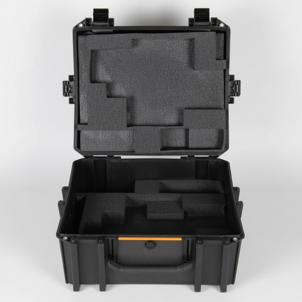 Pelican V600 Vault Case Open Box – Crushproof, Dustproof