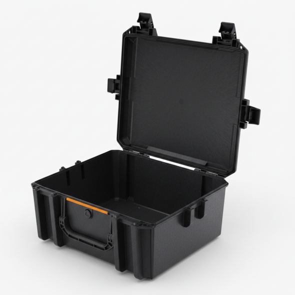 Pelican V600 Vault Case Open Box – Crushproof, Dustproof