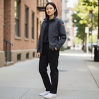 Vintage West German Navy Uniform Work Jacket