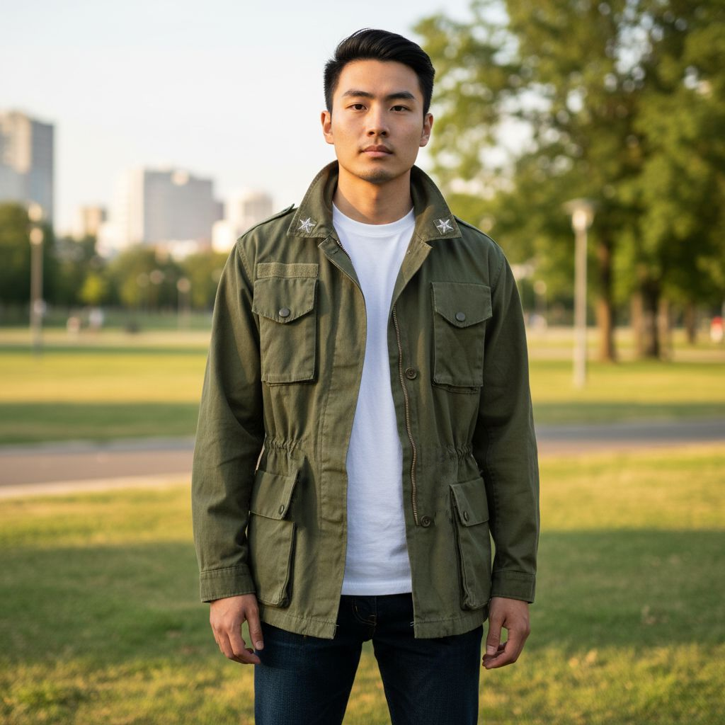 Italian Military Combat Jacket