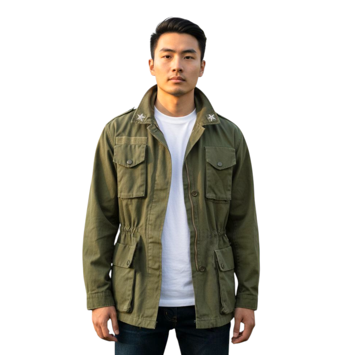 Italian Military Combat Jacket