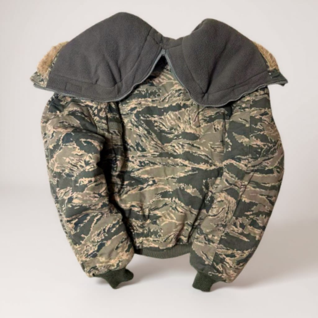 Dakota Outerwear Co. N-2B Parka ABU Camo with Faux Fur Lined Hood
