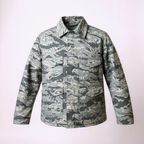 Dakota Outerwear Co. Chore Parka ABU Digital Tiger Stripe Camo