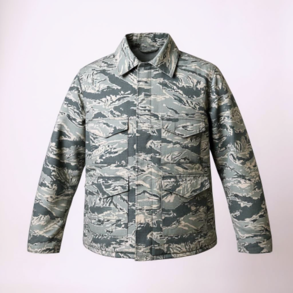 Dakota Outerwear Co. Chore Parka ABU Digital Tiger Stripe Camo