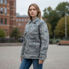 Dakota Outerwear Co. Chore Parka ABU Digital Tiger Stripe Camo