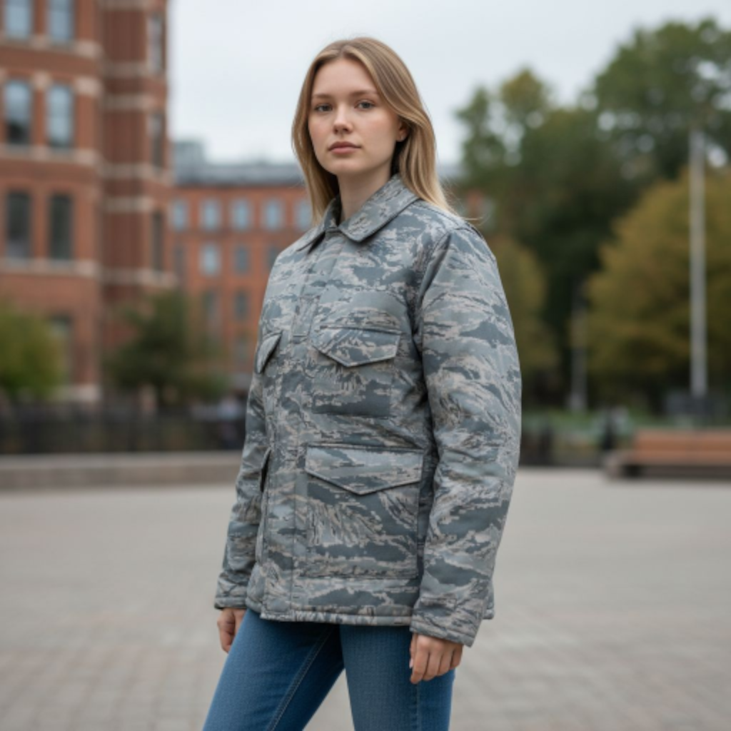 Dakota Outerwear Co. Chore Parka ABU Digital Tiger Stripe Camo