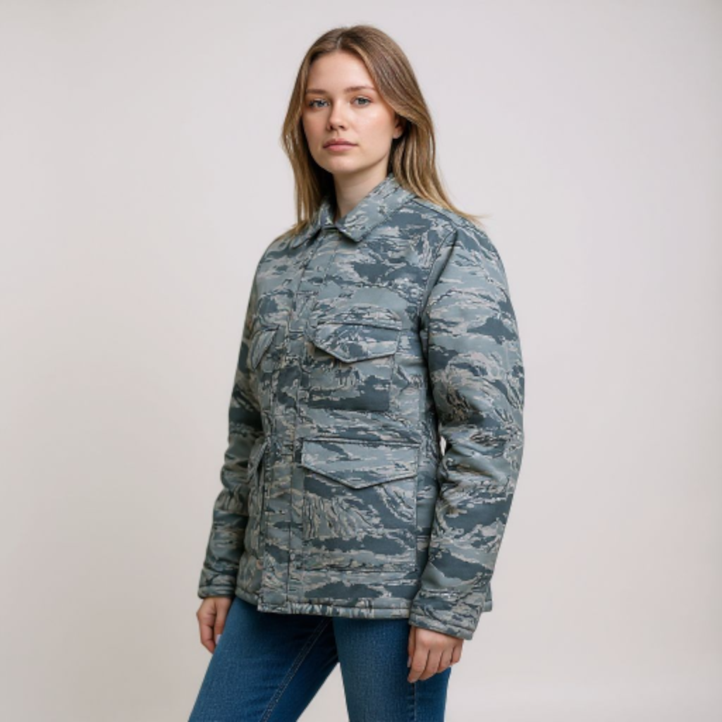Dakota Outerwear Co. Chore Parka ABU Digital Tiger Stripe Camo