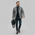 Dakota Outerwear Co. Chore Parka ABU Digital Tiger Stripe Camo