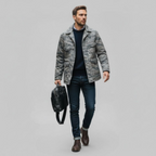 Dakota Outerwear Co. Chore Parka ABU Digital Tiger Stripe Camo