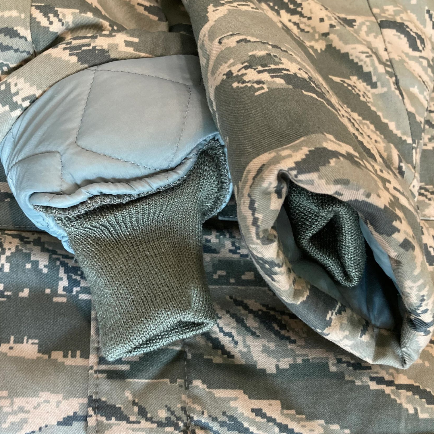 Dakota Outerwear Co. Chore Parka ABU Digital Tiger Stripe Camo