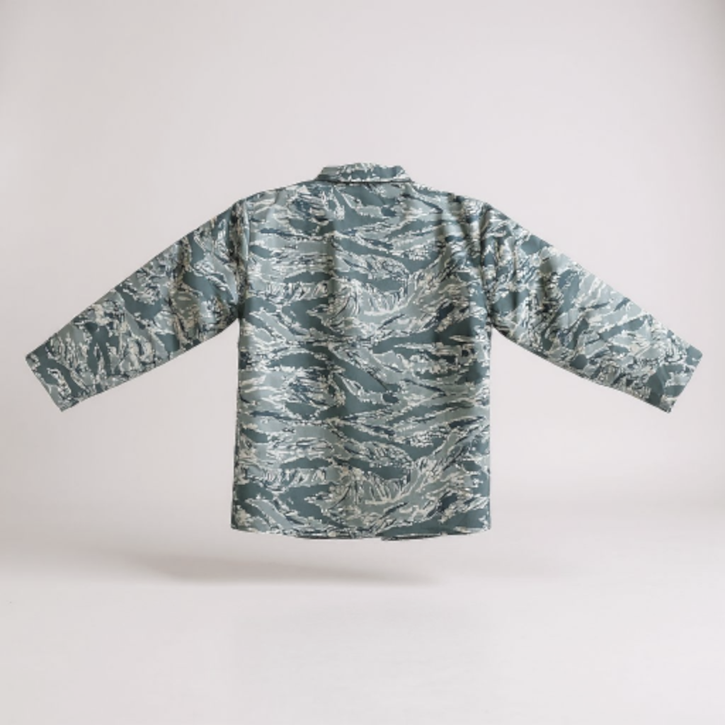 Dakota Outerwear Co. Chore Parka ABU Digital Tiger Stripe Camo