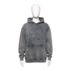 Fleece Mineral Wash Hoodie Grey *Limited*